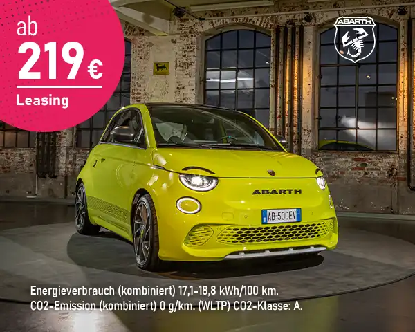 ABARTH 500e